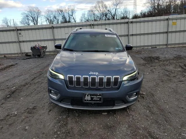 1C4PJMDX8MD205221 2021 2021 Jeep Cherokee- Limited 5