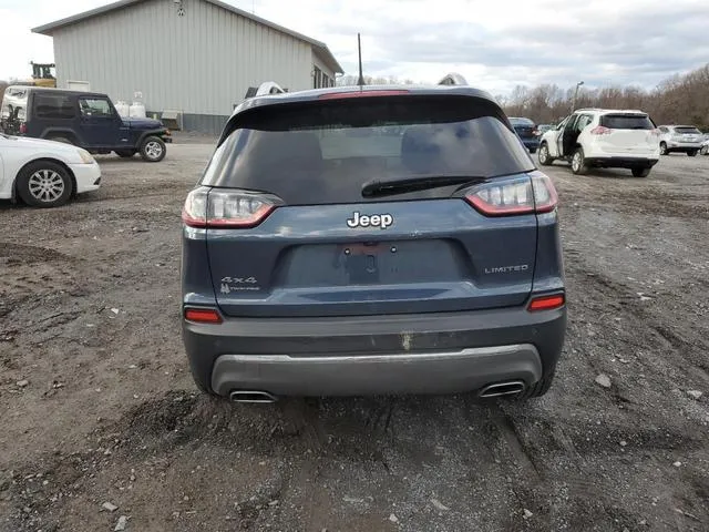 1C4PJMDX8MD205221 2021 2021 Jeep Cherokee- Limited 6