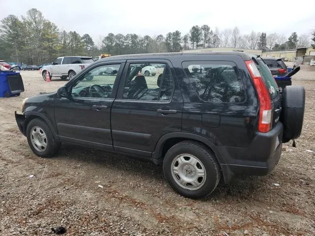 SHSRD68596U402827 2006 2006 Honda CR-V- LX 2