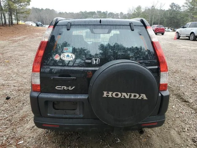 SHSRD68596U402827 2006 2006 Honda CR-V- LX 6