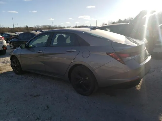 KMHLM4AG6MU139452 2021 2021 Hyundai Elantra- Sel 2