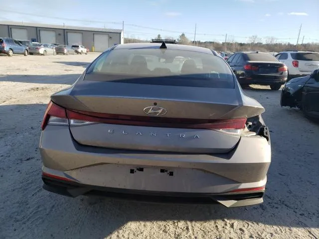 KMHLM4AG6MU139452 2021 2021 Hyundai Elantra- Sel 6