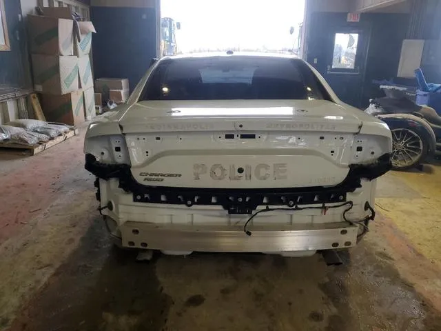 2C3CDXKG5NH130688 2022 2022 Dodge Charger- Police 6