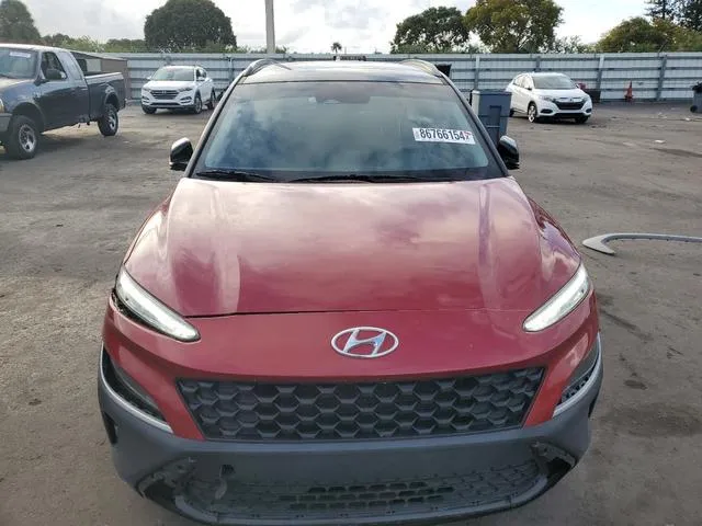 KM8K62AB1NU884397 2022 2022 Hyundai Kona- Sel 5