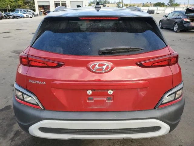 KM8K62AB1NU884397 2022 2022 Hyundai Kona- Sel 6