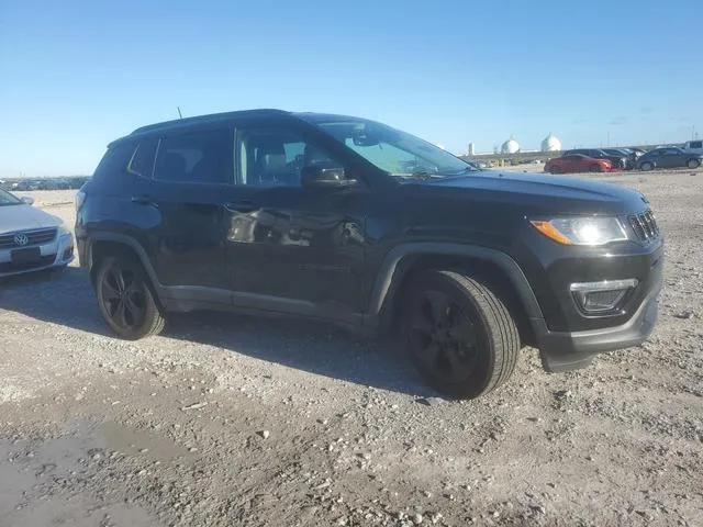 3C4NJCBB6JT304991 2018 2018 Jeep Compass- Latitude 4