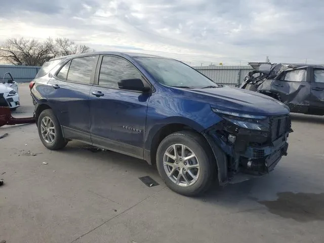 3GNAX5EV8NS120900 2022 2022 Chevrolet Equinox- LS 4