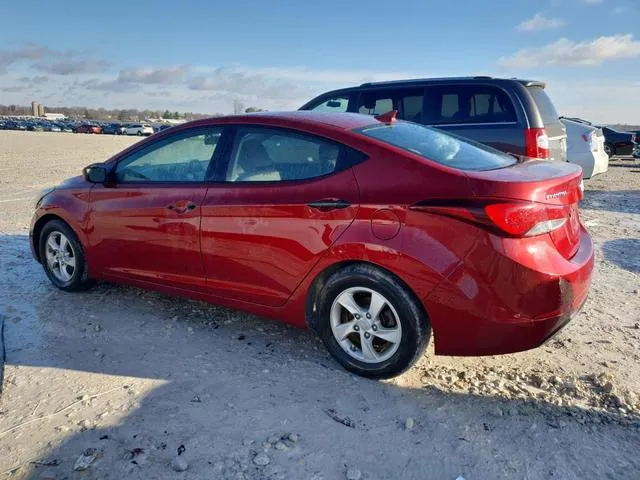 5NPDH4AE9EH540016 2014 2014 Hyundai Elantra- SE 2