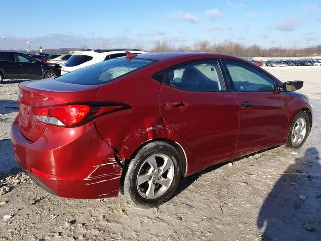 5NPDH4AE9EH540016 2014 2014 Hyundai Elantra- SE 3