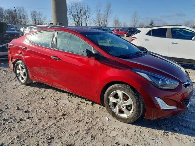 5NPDH4AE9EH540016 2014 2014 Hyundai Elantra- SE 4