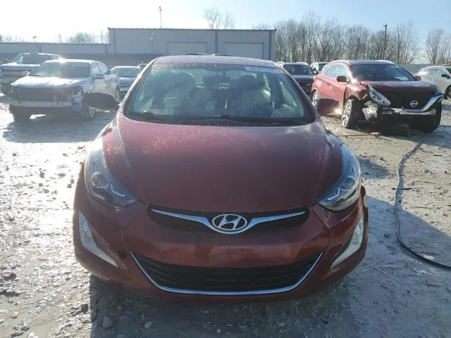 5NPDH4AE9EH540016 2014 2014 Hyundai Elantra- SE 5