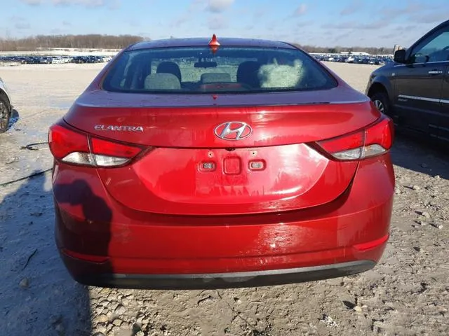 5NPDH4AE9EH540016 2014 2014 Hyundai Elantra- SE 6