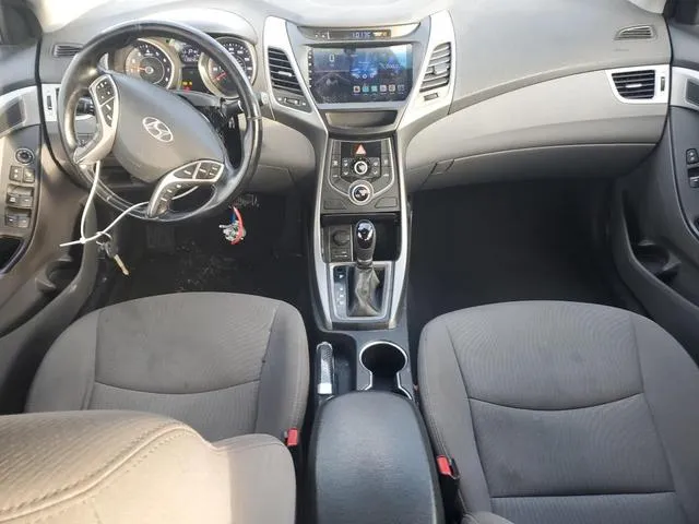 5NPDH4AE9EH540016 2014 2014 Hyundai Elantra- SE 8