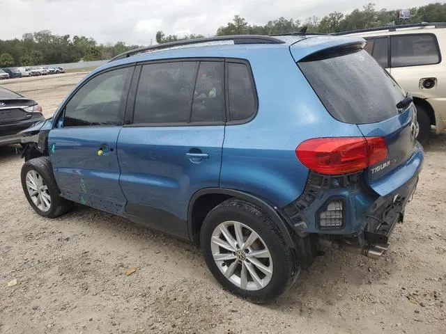 WVGAV7AX4JK004872 2018 2018 Volkswagen Tiguan 2