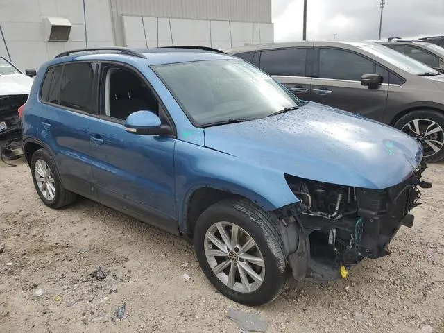 WVGAV7AX4JK004872 2018 2018 Volkswagen Tiguan 4