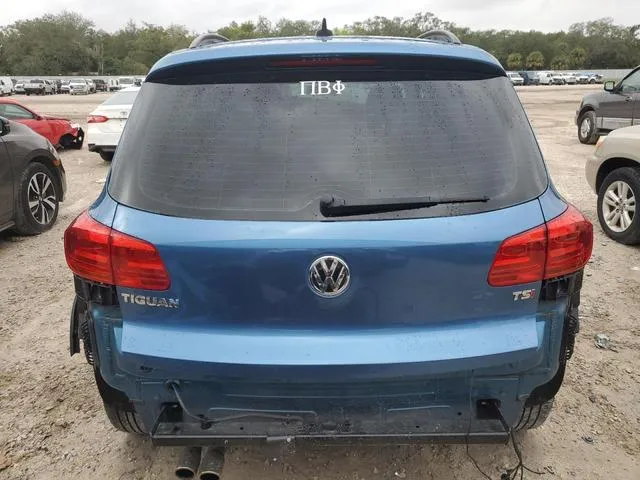 WVGAV7AX4JK004872 2018 2018 Volkswagen Tiguan 6