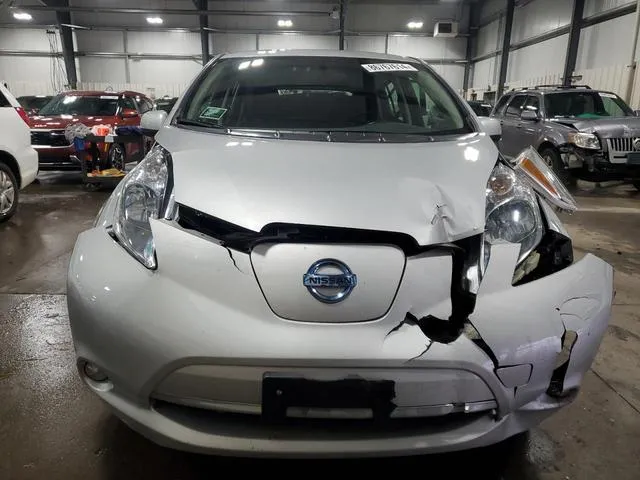 1N4BZ0CP2HC306012 2017 2017 Nissan Leaf- S 5