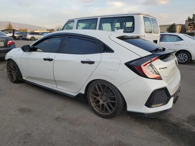 SHHFK7H40KU424883 2019 2019 Honda Civic- Sport 2