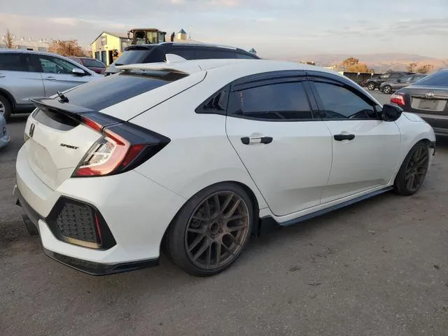 SHHFK7H40KU424883 2019 2019 Honda Civic- Sport 3