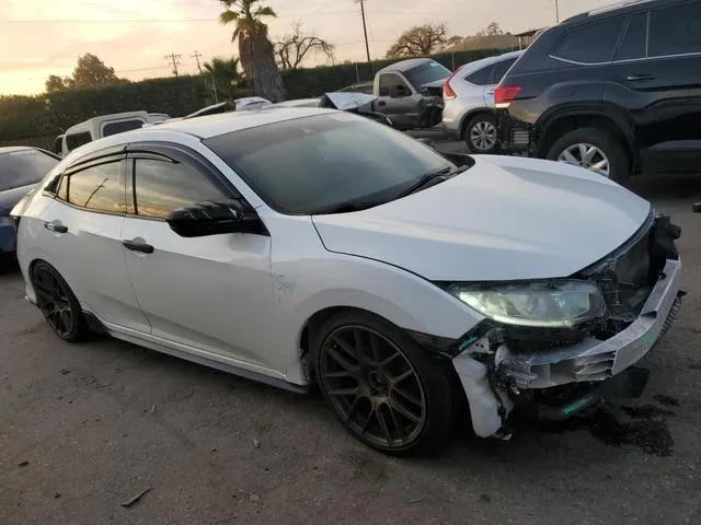 SHHFK7H40KU424883 2019 2019 Honda Civic- Sport 4