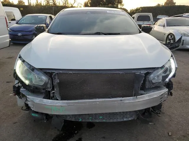 SHHFK7H40KU424883 2019 2019 Honda Civic- Sport 5