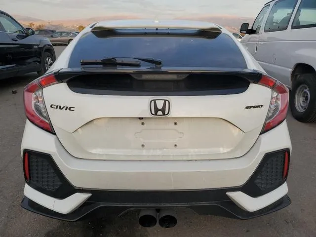 SHHFK7H40KU424883 2019 2019 Honda Civic- Sport 6