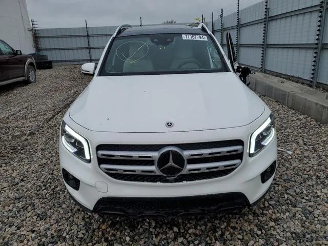 W1N4M4HB2MW101488 2021 2021 Mercedes-Benz GLB-Class- 250 4M 5