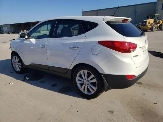 KM8JU3AC1DU569677 2013 2013 Hyundai Tucson- Gls 2