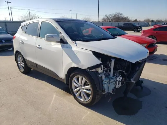 KM8JU3AC1DU569677 2013 2013 Hyundai Tucson- Gls 4