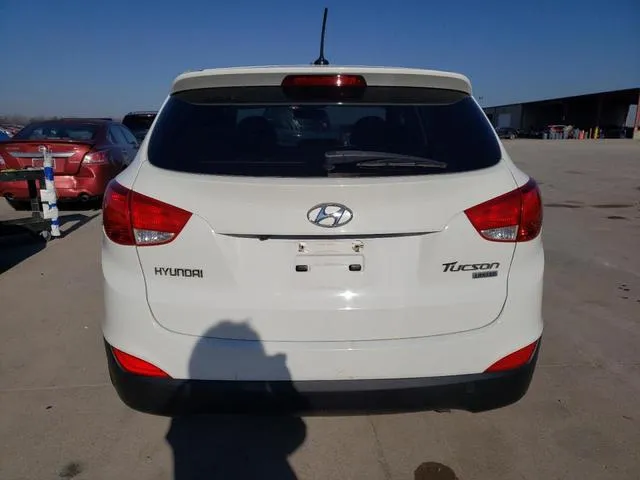 KM8JU3AC1DU569677 2013 2013 Hyundai Tucson- Gls 6