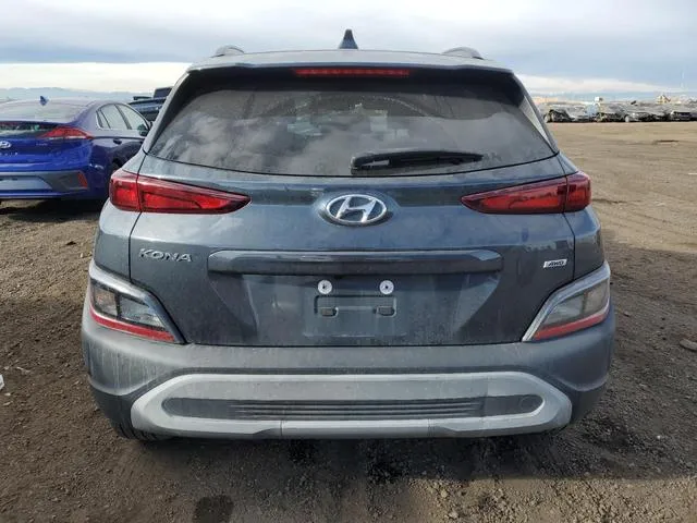 KM8K3CAB7NU778440 2022 2022 Hyundai Kona- Sel 6