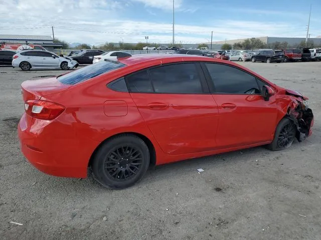 1G1BC5SM3G7252753 2016 2016 Chevrolet Cruze- LS 3