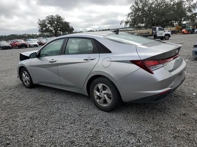 5NPLL4AG4MH036208 2021 2021 Hyundai Elantra- SE 2