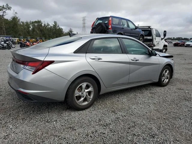 5NPLL4AG4MH036208 2021 2021 Hyundai Elantra- SE 3