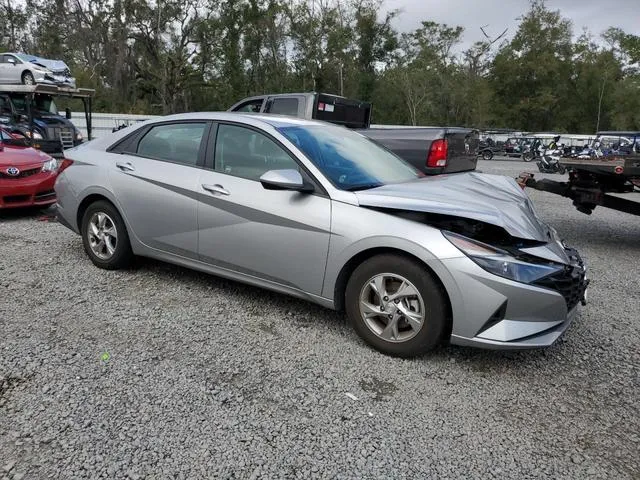 5NPLL4AG4MH036208 2021 2021 Hyundai Elantra- SE 4