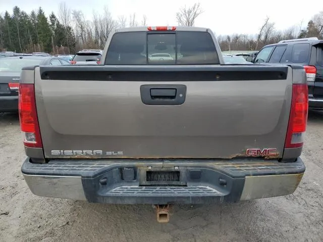 1GTR2VE70DZ109533 2013 2013 GMC Sierra- K1500 Sle 6