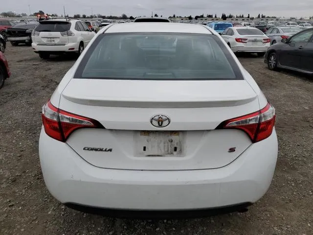 5YFBURHE9GP563680 2016 2016 Toyota Corolla- L 6