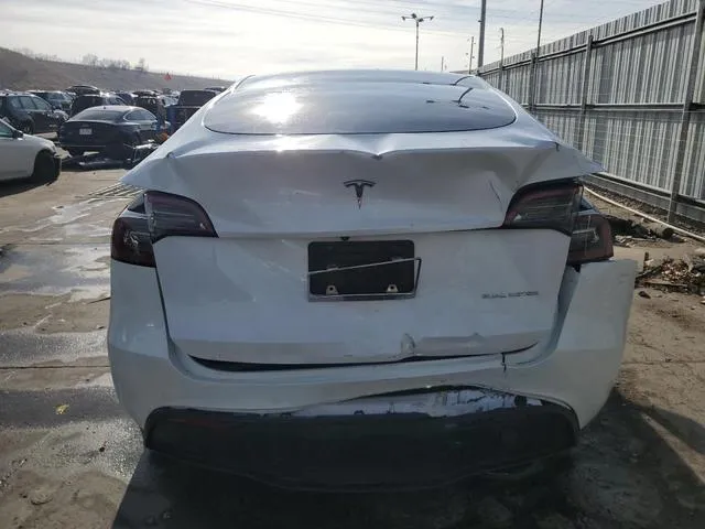 7SAYGDEE6NF388440 2022 2022 Tesla MODEL Y 6