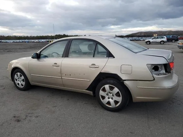 5NPET46C39H424066 2009 2009 Hyundai Sonata- Gls 2