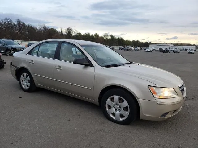 5NPET46C39H424066 2009 2009 Hyundai Sonata- Gls 4