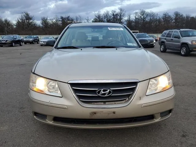 5NPET46C39H424066 2009 2009 Hyundai Sonata- Gls 5