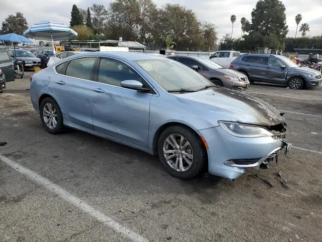 1C3CCCAB8FN674998 2015 2015 Chrysler 200- Limited 4