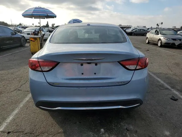 1C3CCCAB8FN674998 2015 2015 Chrysler 200- Limited 6