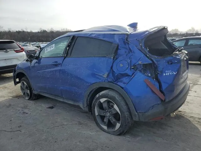 3CZRU6H72JM712776 2018 2018 Honda HR-V- Exl 2