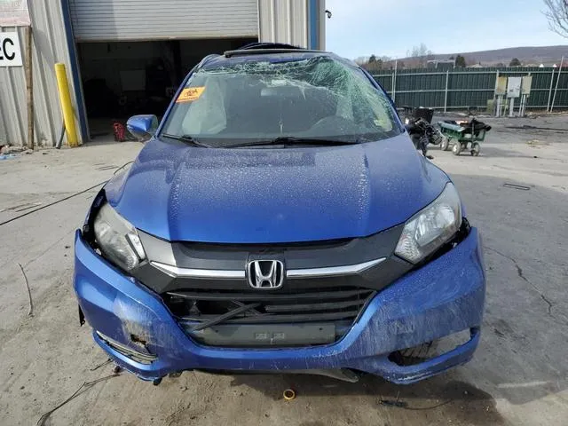 3CZRU6H72JM712776 2018 2018 Honda HR-V- Exl 5