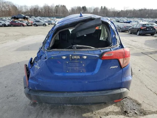 3CZRU6H72JM712776 2018 2018 Honda HR-V- Exl 6