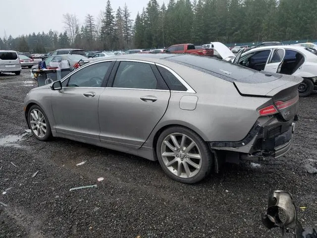 3LN6L2LU4GR630654 2016 2016 Lincoln MKZ- Hybrid 2