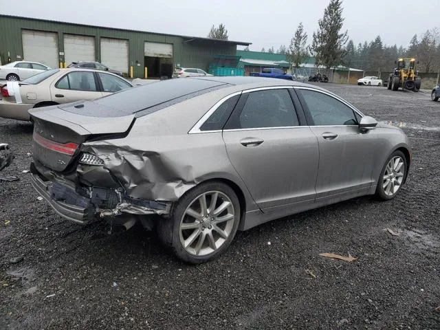 3LN6L2LU4GR630654 2016 2016 Lincoln MKZ- Hybrid 3