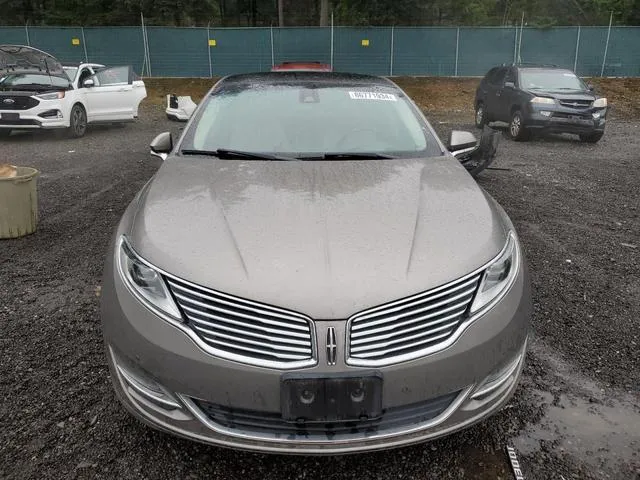 3LN6L2LU4GR630654 2016 2016 Lincoln MKZ- Hybrid 5