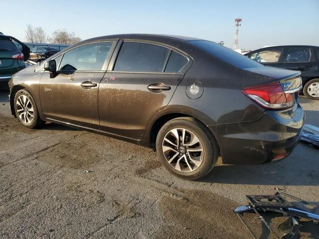 2HGFB2F86DH580483 2013 2013 Honda Civic- EX 2